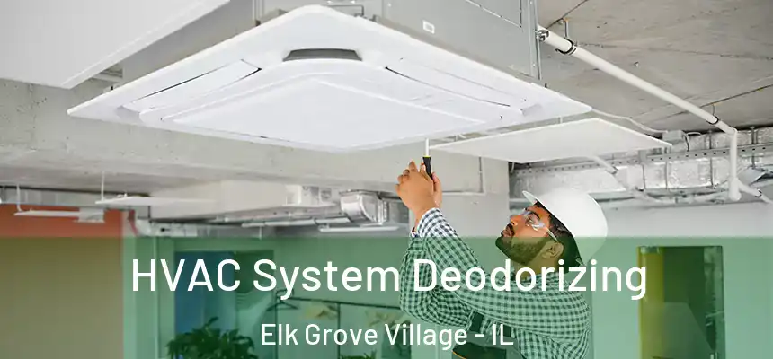  HVAC System Deodorizing Elk Grove Village - IL