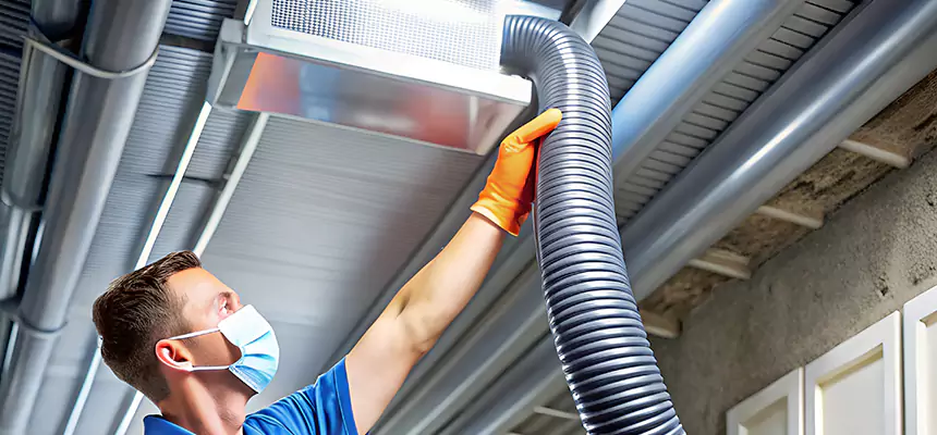 Our Anti-bacterial Duct Cleaning Services in Elk Grove Village, IL