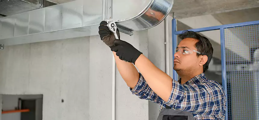 Our Clogged Air Duct Repair Services in Elk Grove Village, IL