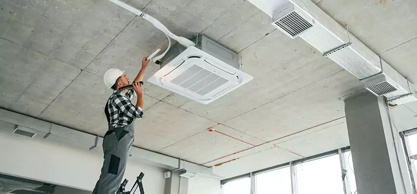 Our Dryer Vent Booster Fan Cleaning Services in Elk Grove Village, IL