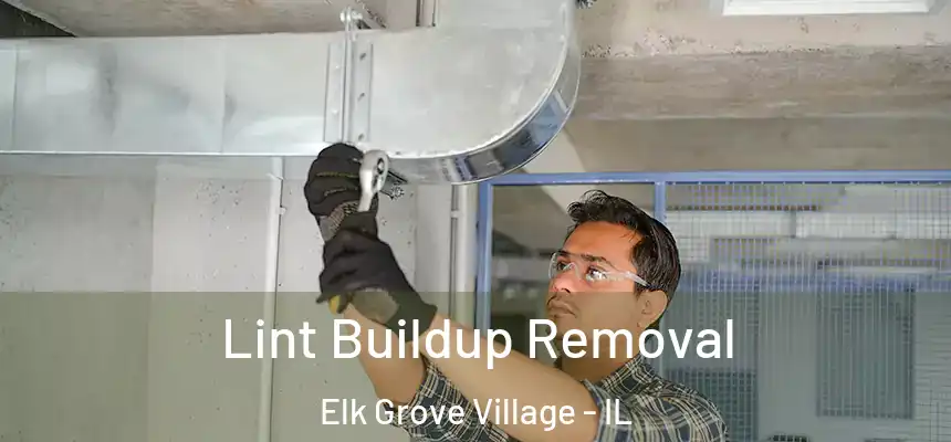Lint Buildup Removal Elk Grove Village - IL